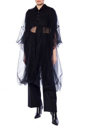 Tulle-trim blazer, zdjęcie 2 Tulle-trim blazer od Comme des Garcons Ninomiya